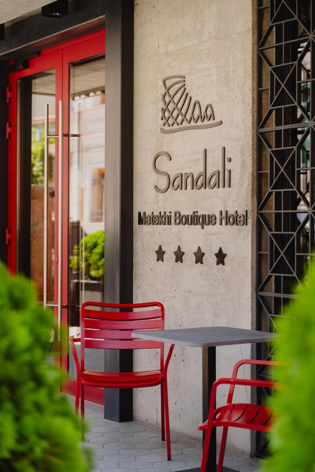 Sandali Metekhi Boutique Hotel Тбилиси Экстерьер фото